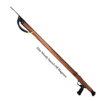 JBL New 53 Inch Elite Sawed-Off Woody Magnum Speargun (6W44E) (AP-407)/FBM