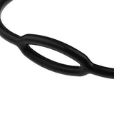 MonkeyJack Scuba Diving Dive Silicone Regulator Necklace Bungee Dive Gear Equipment Snorkeling Underground Water - Black