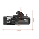 KEDUODUO Underwater Booster Lefeet S1 Underwater Booster Waterscooter Snorkeling Tool Diving Tool