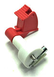 Replacement Trigger Switch Assembly for Original Out of Production Apollo AV-1 DPV Scooter Button Switch (Red)