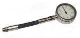 Trident New 6 Inch High Pressure Scuba Diving Hose (Black-Rubber)
