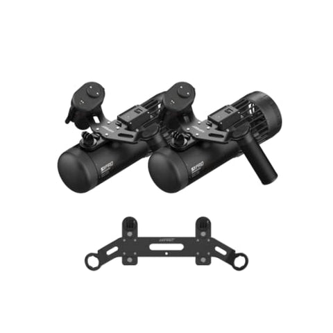 G GENEINNO Lefeet S1 Pro Underwater Sea Scooter 4.2Mph Electric Jet Ski Propeller Scuba 40m Diving Motor Water Scooter Snorkel Equipment