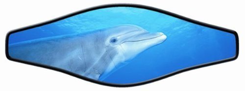 New Comfortable Neoprene Strap Wrapper for Your Scuba Diving & Snorkeling Mask - Dolphin