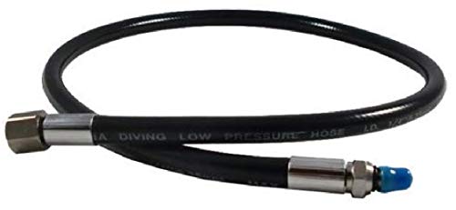 Hollis 22 Inch MaxFlo Low Pressure Scuba Diving Regulator Hose