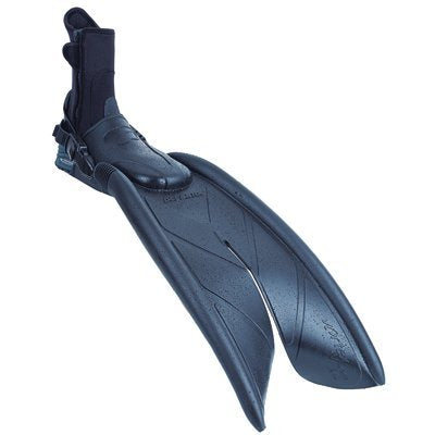 Oceanic New Vortex V-12 Split Fins (Size 5-7/X-Small)