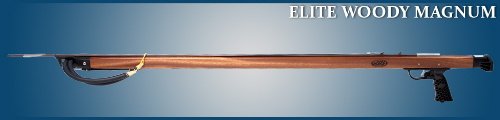 JBL New 65 Inch Elite Woody Magnum Speargun (6W46E) (AP-405)