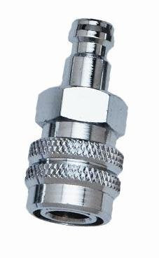 Scuba Diving BCD Adapter with Standard Female Plug and Male Plug for Oceanic Air XS, SeaQuest AirSource, Apeks Octo Plus, Zeagle Octo Plus & Beauchat Venturi