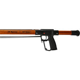AB Biller 24in Snubnose Speargun- Mahogany for Scuba Diving and Spearfishing