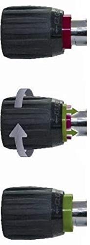 New Vindicator On-Off Safety Valve Handle for Scuba Diving Tank Valve Handle - Model #3 Fits Dive Rite, ScubaMax & ScubaPro Valves