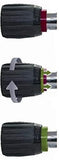 Vindicator On-Off Safety Valve Handle for Scuba Diving Tank Valve Handle - Model #8 Fits Harrison & XS Scuba Valves