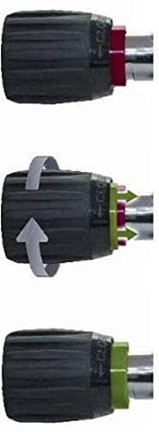 Vindicator On-Off Safety Valve Handle for Scuba Diving Tank Valve Handle - Model #8 Fits Harrison & XS Scuba Valves