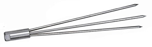 Innovative Scuba Concepts New 9-1/2 Inch Hardened Steel Paralyzer Tip with Spring Steel Tines - 6mm