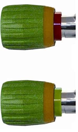 New Nitrox Vindicator On-Off Safety Valve Handle for Scuba Diving Tank Valve Handle - Model #3 Fits Dive Rite, ScubaMax & ScubaPro Valves