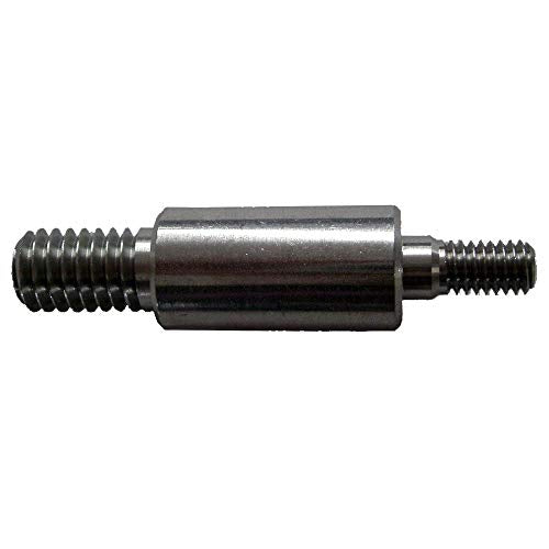 Trident New 3/8 Inch Male to 6mm Male Stainless Steel Spearpoint Adapter/LID