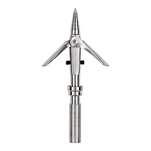JBL Spearguns Twin Barb Rock Point Spear Tip 2-5/8"