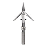 JBL Spearguns Twin Barb Rock Point Spear Tip 2-5/8"