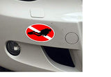 Scuba Diving Vinyl Decal Car Sticker with Diver Down Flag - 5.12" x 3.07"