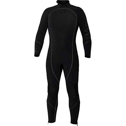 Bare 5mm Reactive Titan Men's Jumpsuit - Black (Medium Tall)