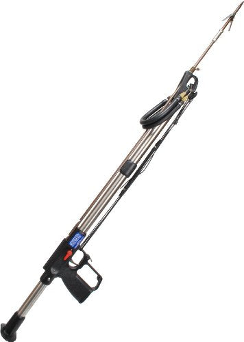 AB Biller SS48 Stainless Steel Professional Speargun, 48"