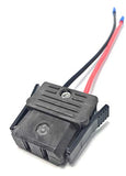 MyScubaShop Male and Female Battery Plug for The Apollo AV-2 Series and The Tusa SAV-7 Series DPV Underwater Scuba Diving Scooter