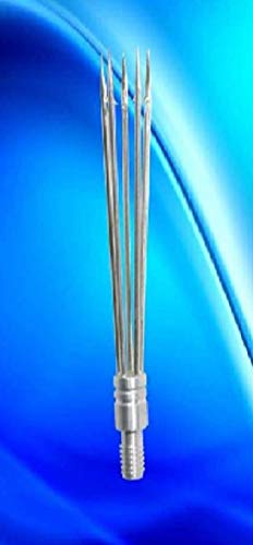 ScubaMax New 5-Prong Barbed Paralyzer Tip for The SF-602 Travel PoleSpear