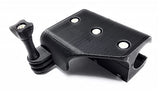 MyScubaShop Action Camera Mount for Underwater Speargun with 1-1/8" Round Barrel- 3D Printed with Stainless Steel Hardware
