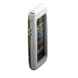 Trident New Wave II Waterproof Smartphone Case with Free Floating Wrist Lanyard & Free Neck Lanyard for Apple iPhone 4 and 4S - Also Fits Phones Measuring Up to 4.56 x 2.33 x .34 Inches (White)