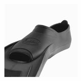 AERIS New Velocity Full Foot Scuba Diving & Snorkeling Fins - Black (Size 1-2/2X-Small)/RFA