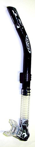 New Tilos Flexible Purge Splash Snorkel for Scuba Diving & Snorkeling - Green Camo