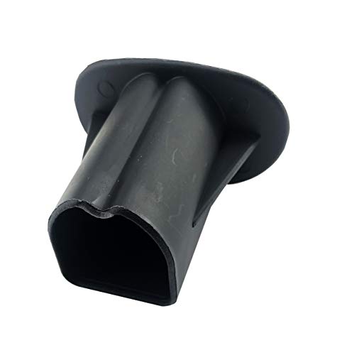 AB Biller Replacement Loading Butt for Wooden Spearguns & DIY Custom Builds - for Spearfishing, Freediving & Scuba Diving Guns