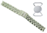 St. Moritz New Momentum Women's 18mm Stainless Steel Watch Bracelet Twist Dive Watch & Underwater Timer for Scuba Divers with with Free Watch Protector Valued at $12.95 Value