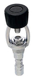 Spare Air New Heed 3 Helicopter Emergency Egress Device for Pilots with Dial Gauge Upgrade and Fill Adapter That Allows User to Fill Directly from a Scuba Tank