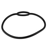 MonkeyJack Scuba Diving Dive Silicone Regulator Necklace Bungee Dive Gear Equipment Snorkeling Underground Water - Black