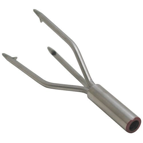 New JBL #865 Stainless Steel Barbed Trident Point - 7mm Threads