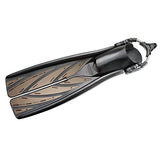 Atomic Aquatics Open Heel Scuba Diving Split Fins