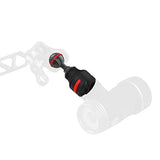 SeaLife Flex-Connect Sea Dragon Ball Joint Adapter Compatible with Sea Dragon Underwater Lights, Flashes & SeaLife Cameras (SL995), Black
