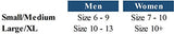 Innovative Scuba Concepts MSF4611 REEF, Adult Snorkel Set, Mask, Fins, Snorkel and Bag, Black, Small/Medium