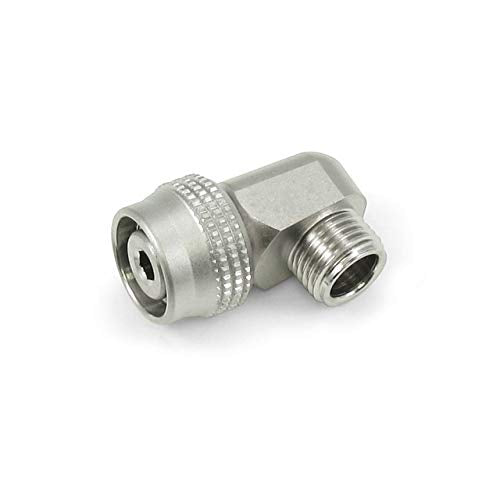 Omni Swivel Elbow, LP 2nd Stage: AGA M16x1 = 9/16-Inch Male