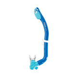 Mares Pluto Children's 100% Dry Top Snorkel Youth Smaller Kids Scuba Snorkeling Diving