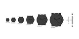 Momentum Women's Stainless Steel Japanese-Quartz Diving Watch with Ceramic Strap, Rose Gold, 13 (Model: 1M-DN67WS0C)