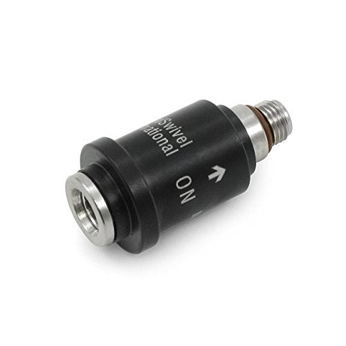 Omni Swivel Reversible Inline Shutoff Valve: 3/8-Inch M = 3/8-Inch F