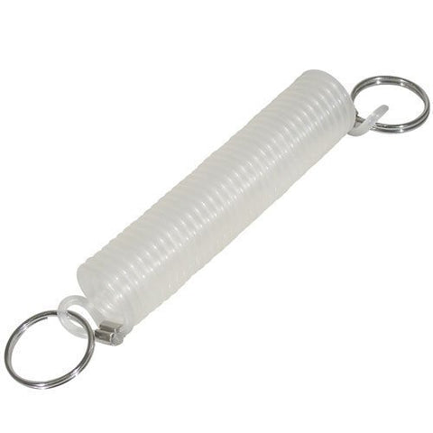 Trident New Sea Spring Coil Shock Line for Spearguns, Cameras, Dive Lights, Slates & Knives - 2.25 Inches Expands to 3 Feet