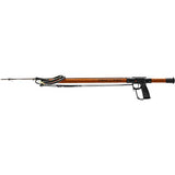 AB Biller 24in Snubnose Speargun- Mahogany for Scuba Diving and Spearfishing