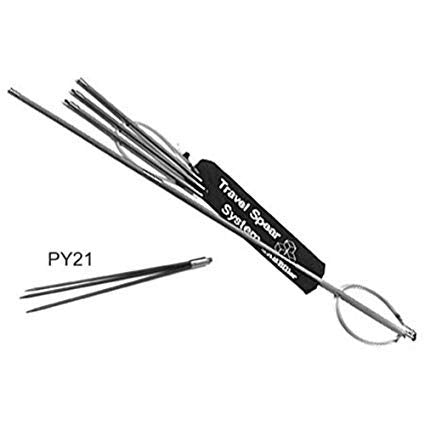 AB Biller 6' Travel Pole Spear Three 24" Sections (PT12)