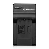 Battery Charger for The Sealife DC1400, DC1200 and DC600 Underwater Digital Camera - Plug into 120 Volt Wall Receptacle or Use The 12 Volt Car Charger