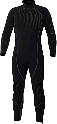 Bare 5mm Reactive Titan Men's Jumpsuit - Black (Small)