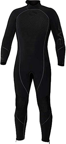 Bare 5mm Reactive Titan Men's Jumpsuit - Black (Small)