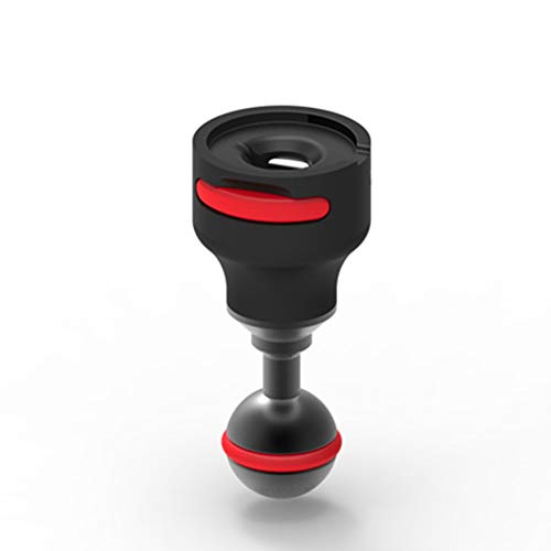 SeaLife Flex-Connect Sea Dragon Ball Joint Adapter Compatible with Sea Dragon Underwater Lights, Flashes & SeaLife Cameras (SL995), Black