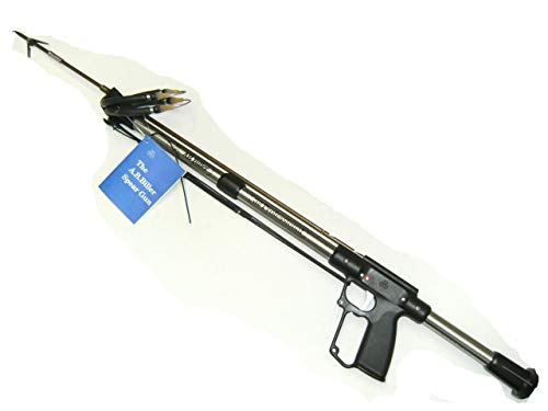 AB Biller SS32 Stainless Steel Professional Speargun, 32"