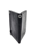 Momentum Men’s Bramante Bifold, Black | Natural Italian Leather | Vegetable Tanned | RFID Blocking | 7 Card Slots